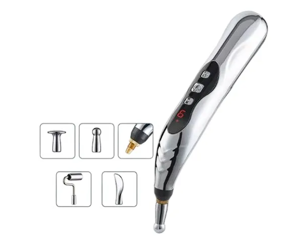 Miniatura 4 de Masajeador Lápiz Acupuntura Recargable